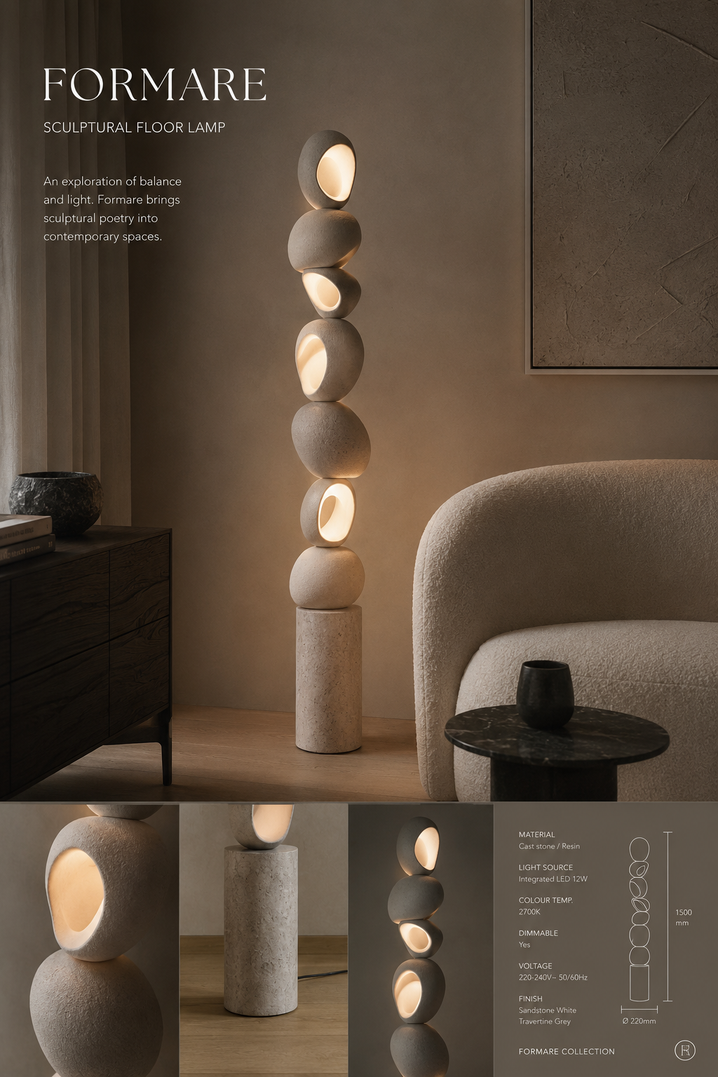 FORMARE Floor Lamp