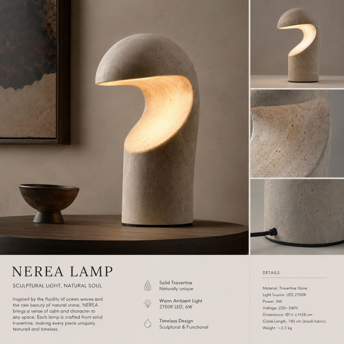 NEREA Table Lamp