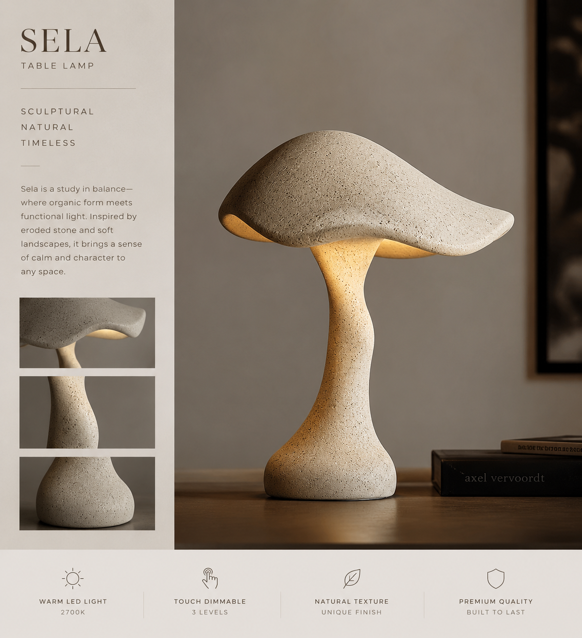 SELA Table Lamp
