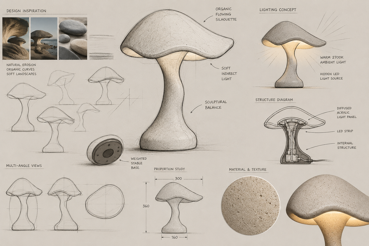 SELA Table Lamp