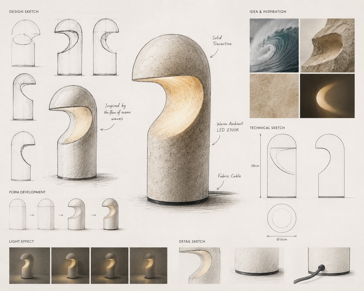 NEREA Table Lamp