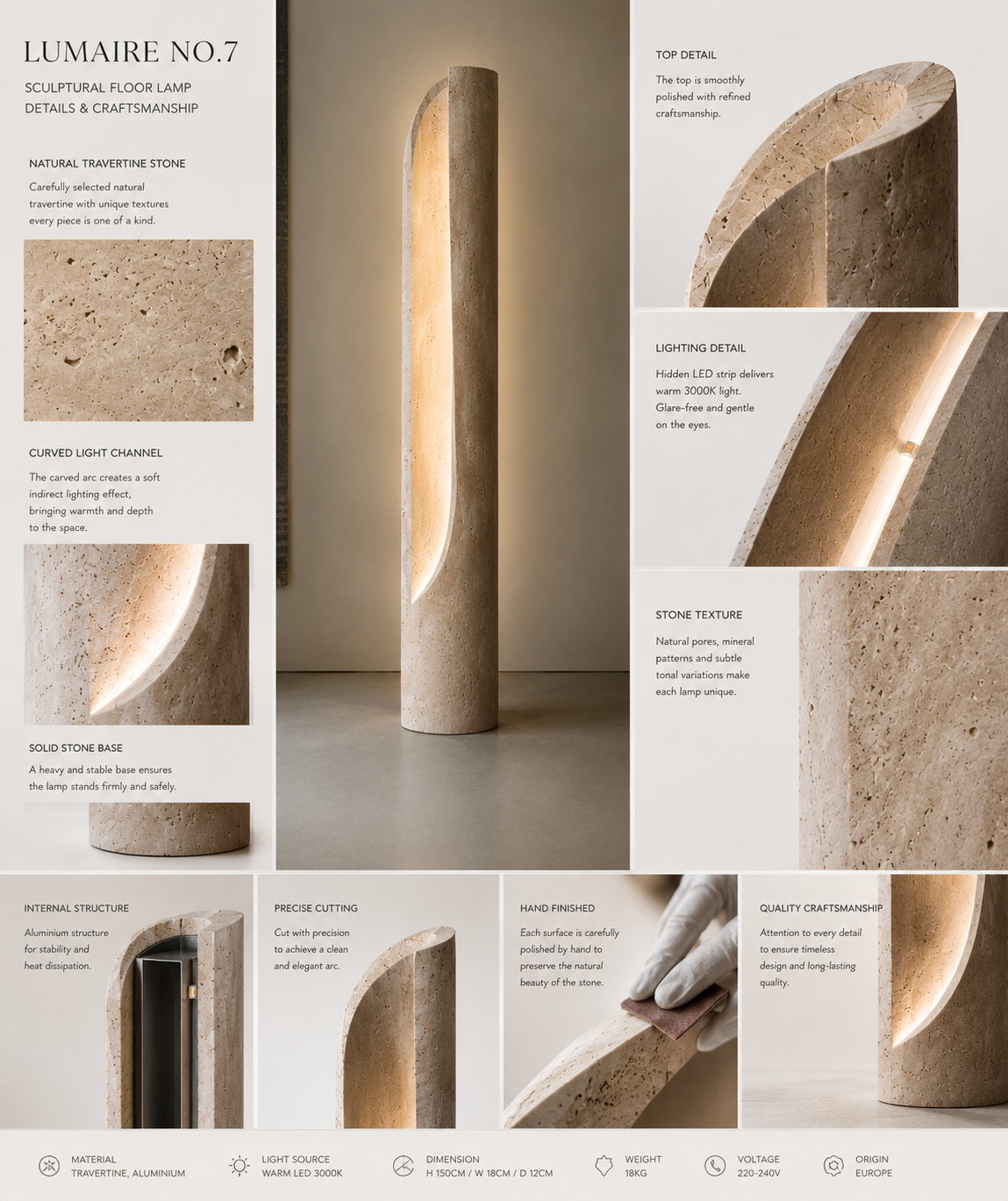 LUMAIRE No.7 Floor Lamp