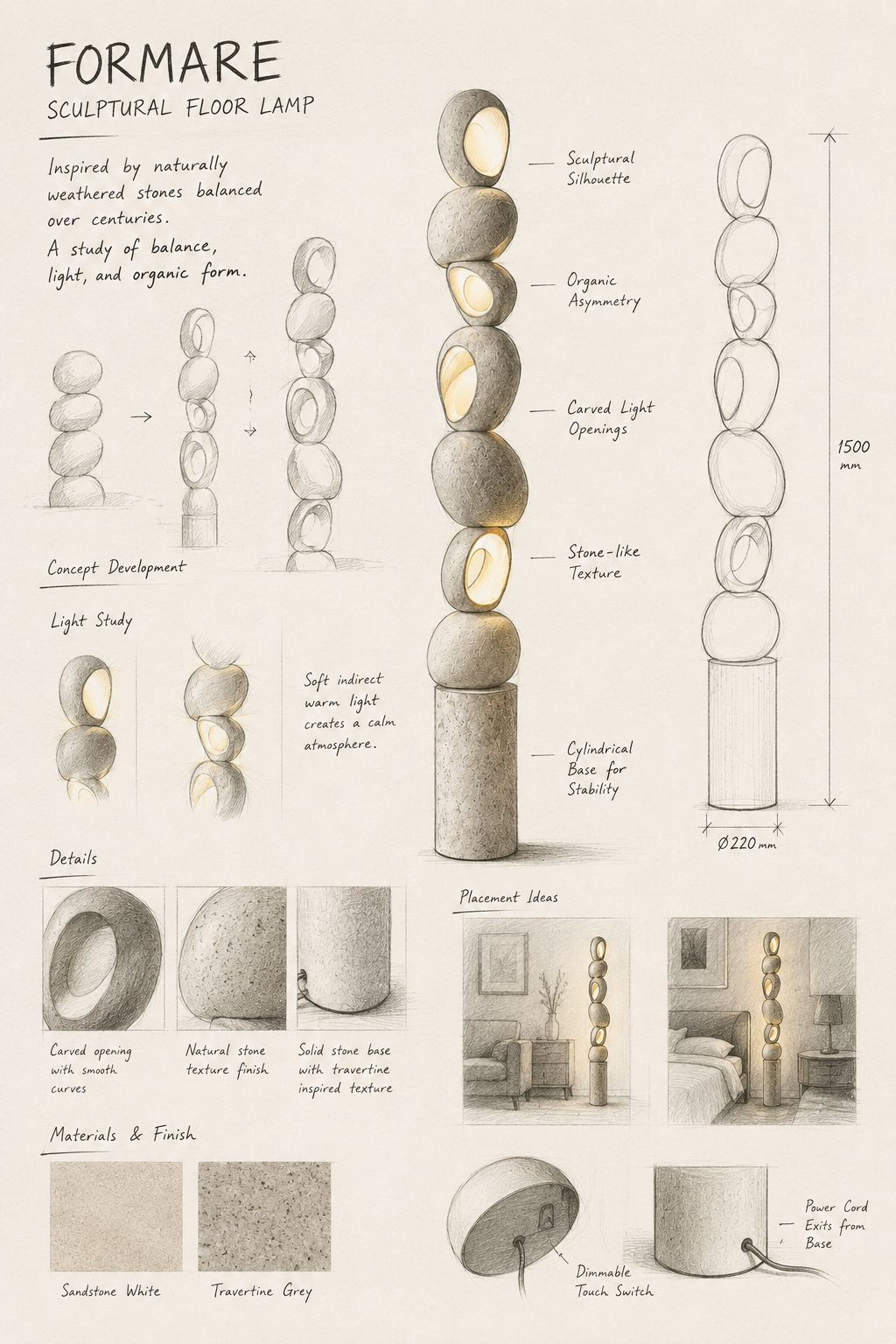 FORMARE Floor Lamp