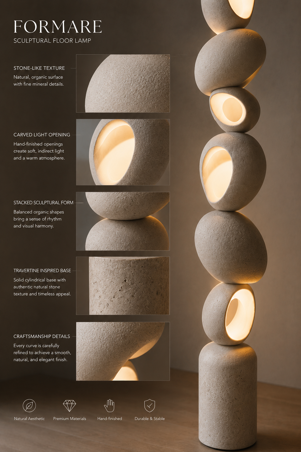 FORMARE Floor Lamp