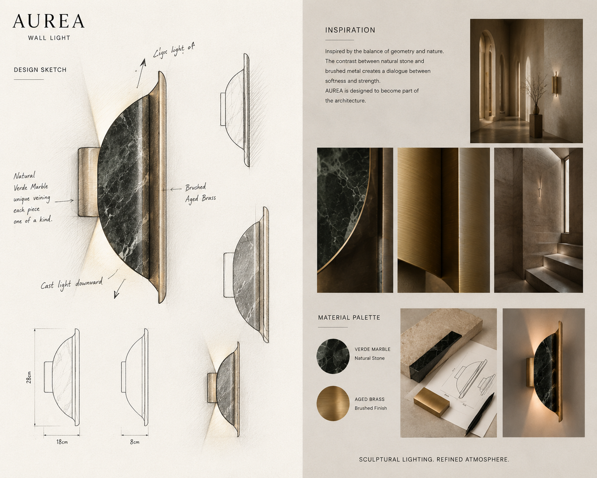 AUREA WALL LIGHT