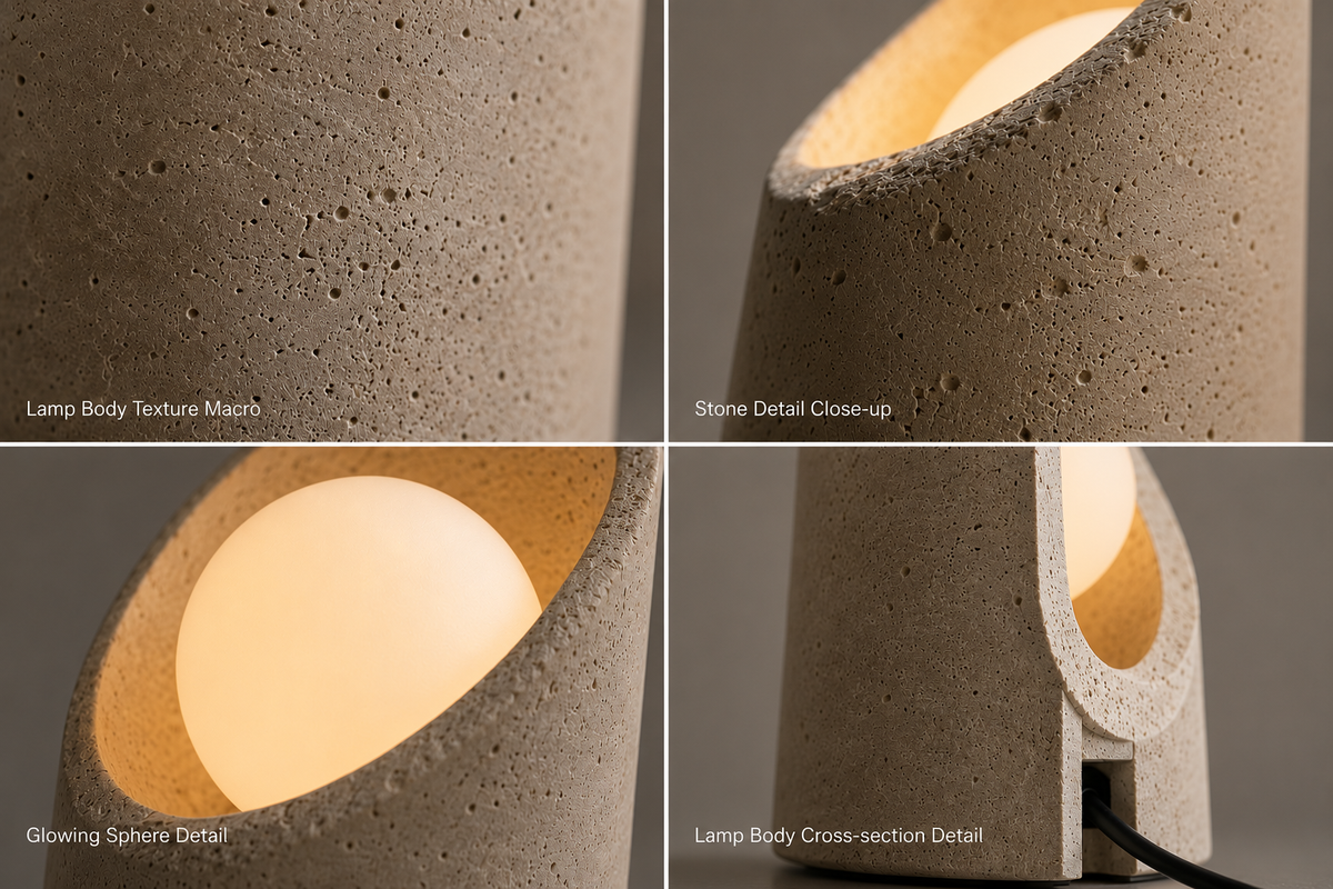 LUMAIRE Table Lamp