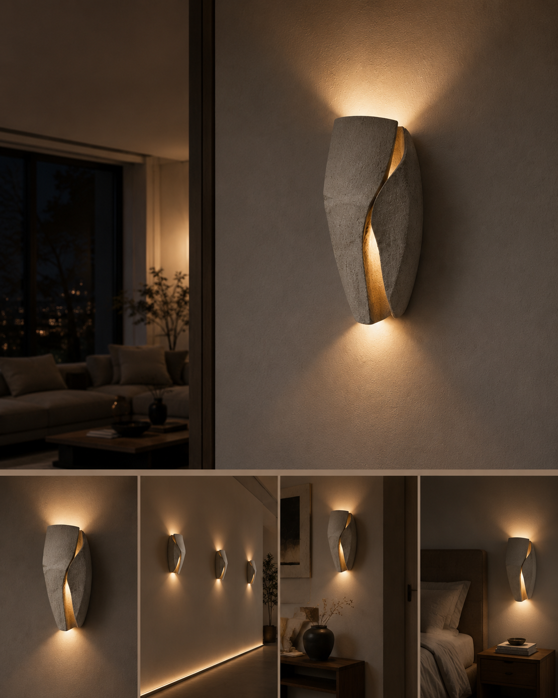 FOLDSTONE WALL LIGHT