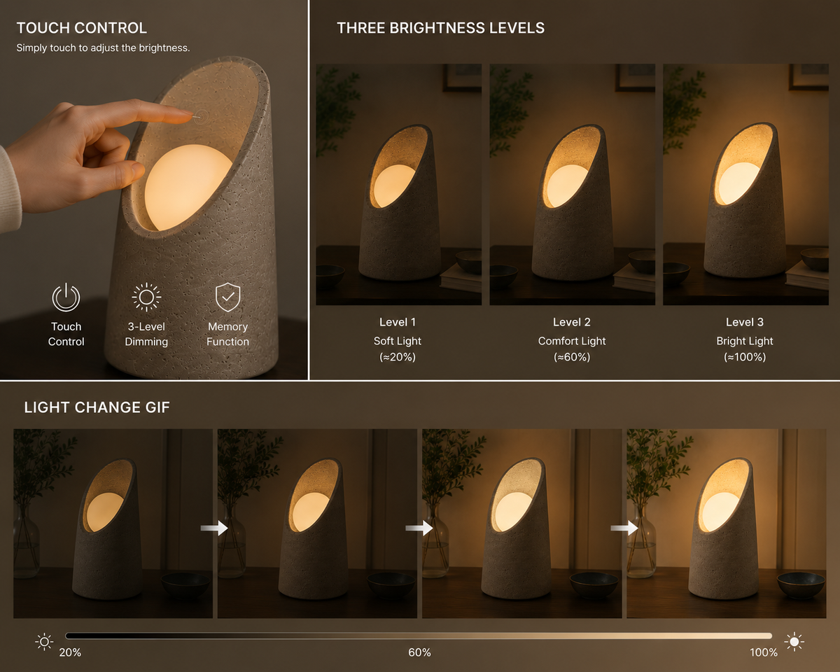 LUMAIRE Table Lamp