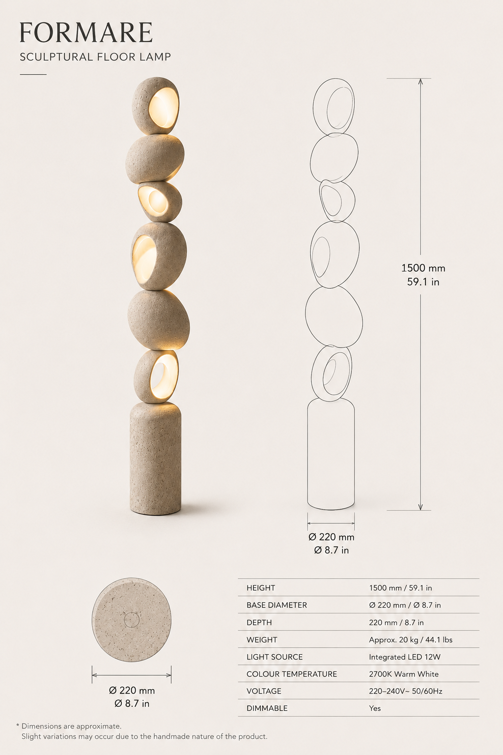 FORMARE Floor Lamp