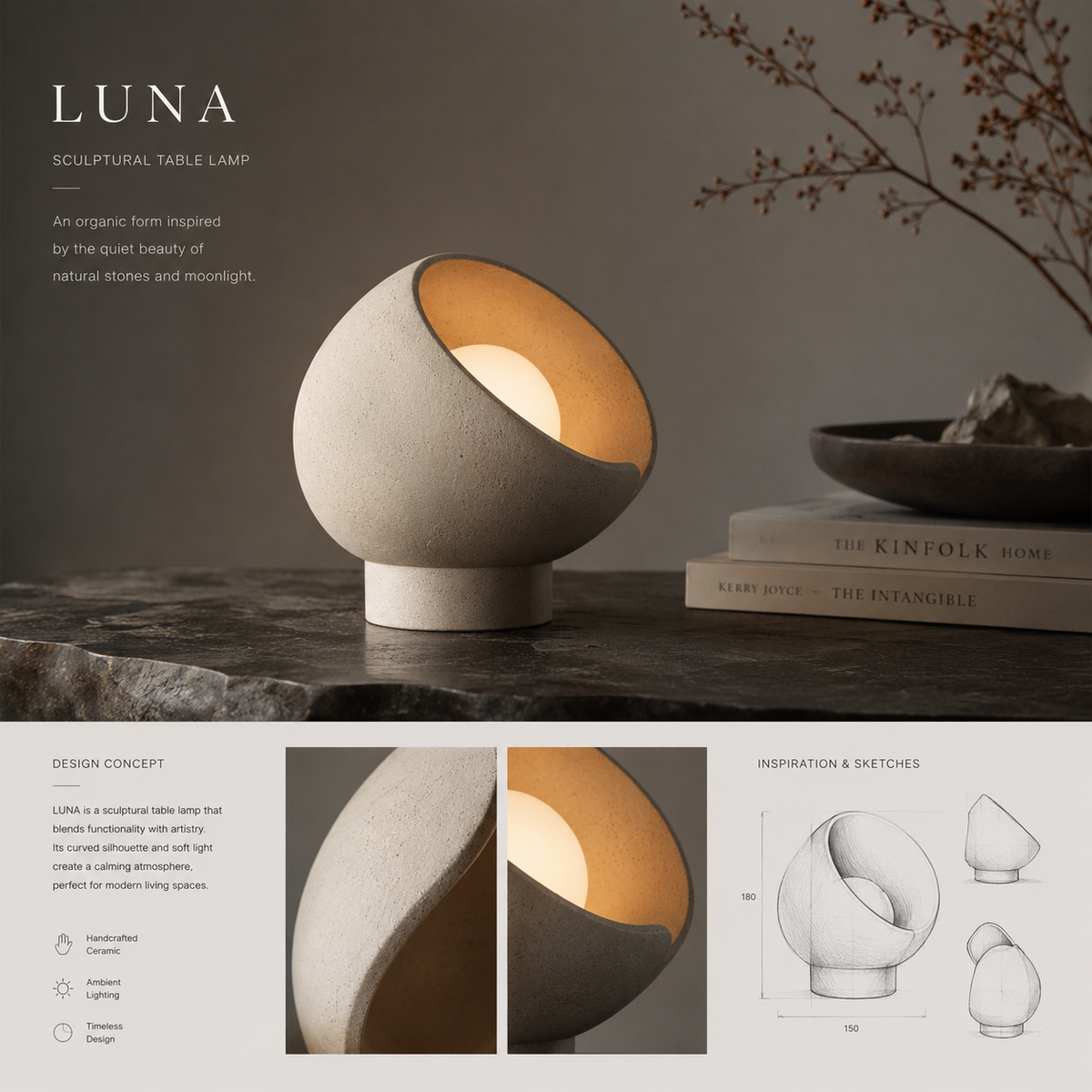 LUNA Table Lamp