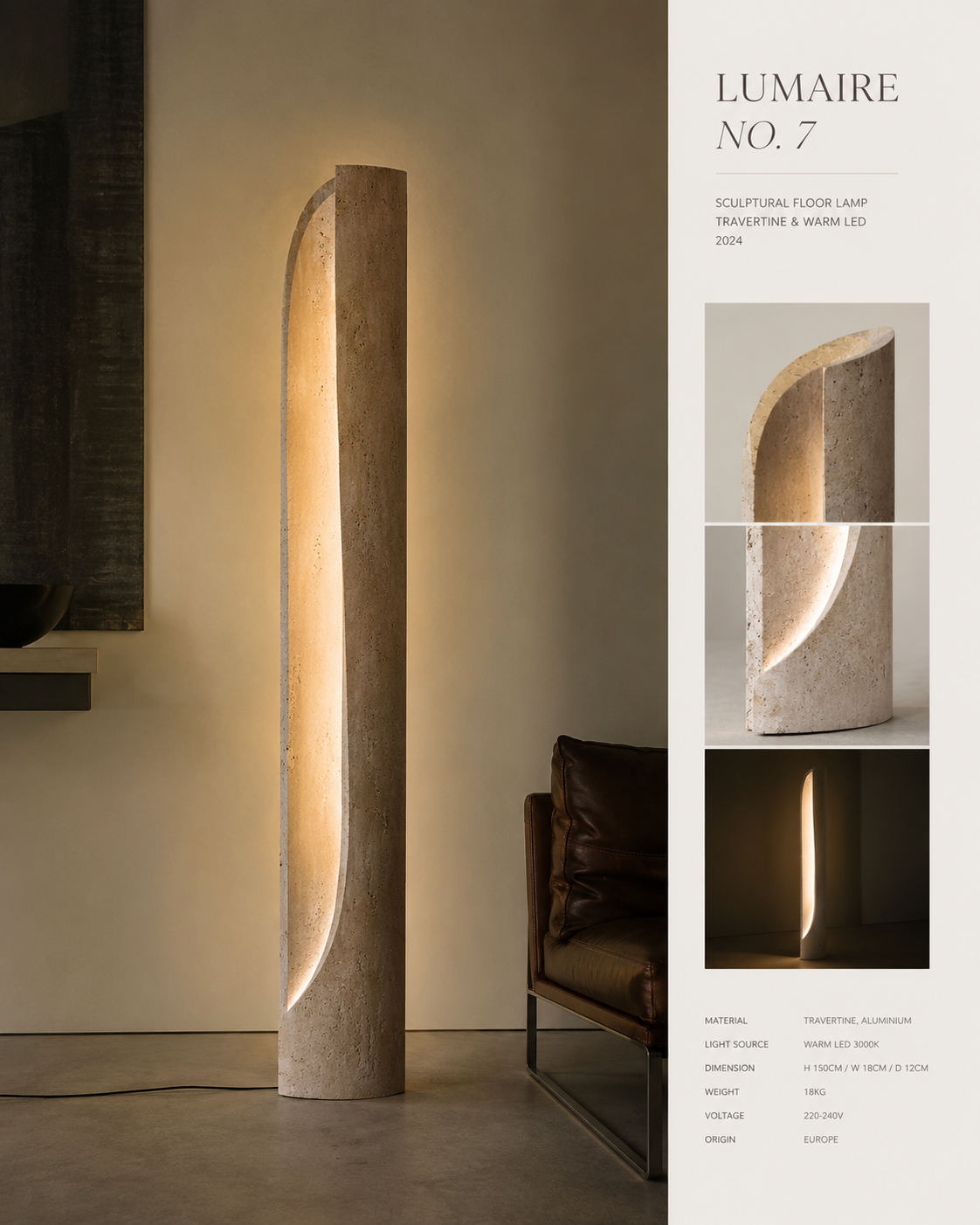 LUMAIRE No.7 Floor Lamp