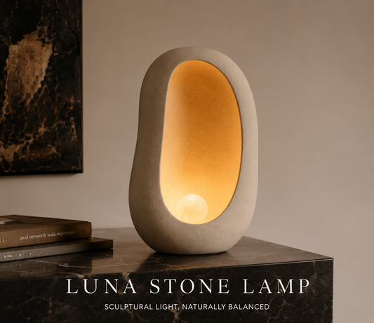 LUNA STONE LAMP