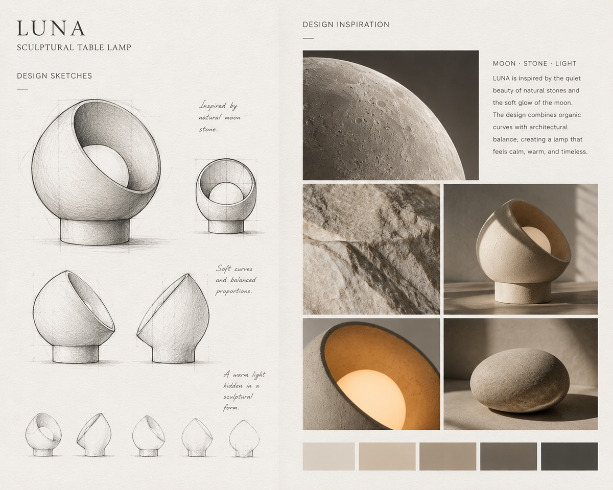 LUNA Table Lamp