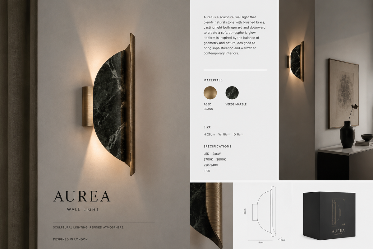 AUREA WALL LIGHT