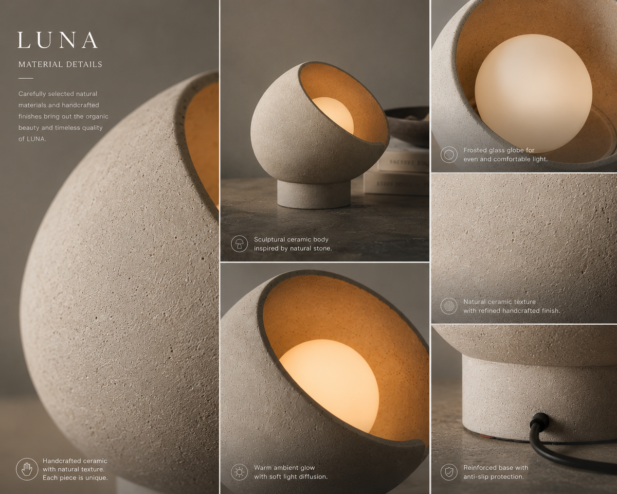 LUNA Table Lamp