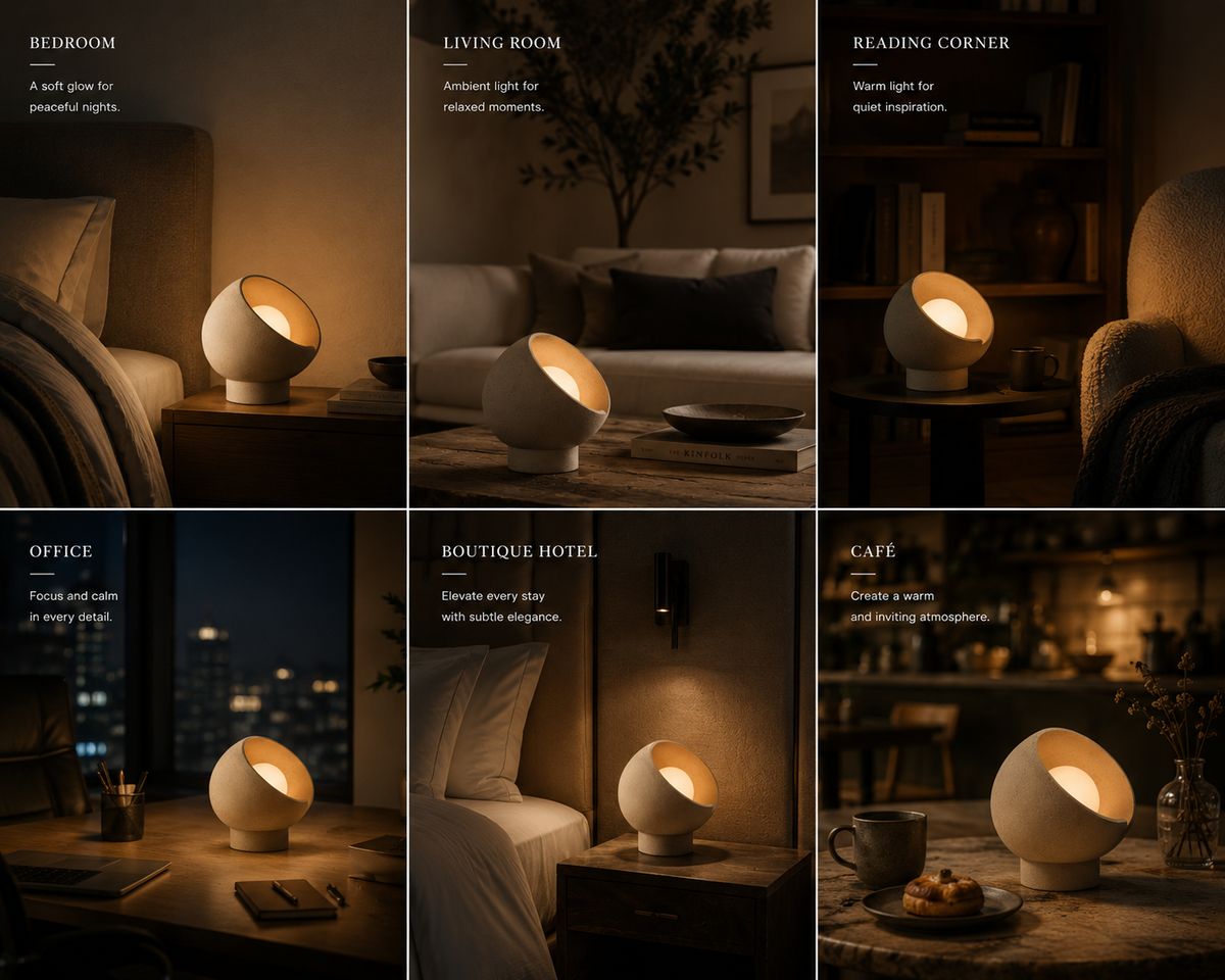 LUNA Table Lamp