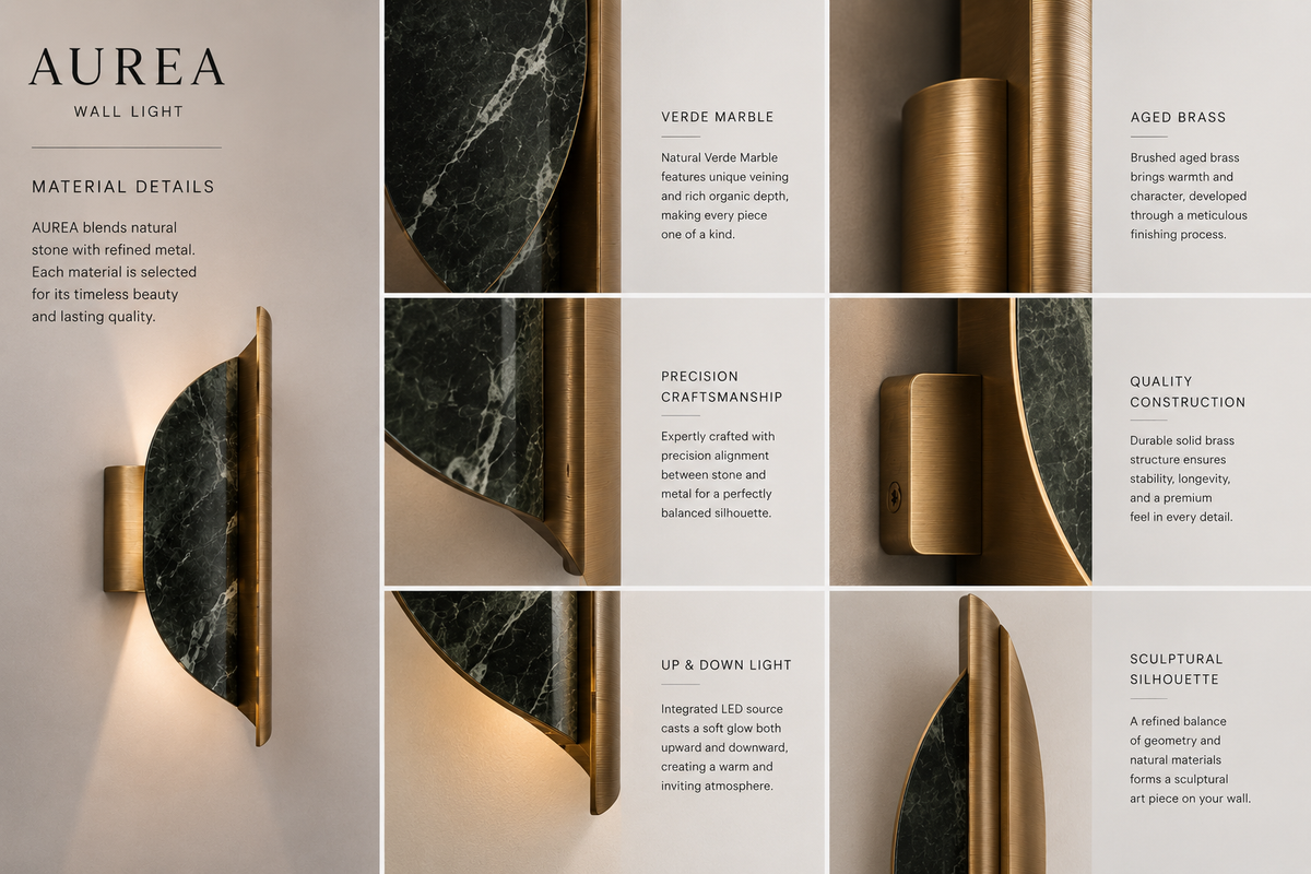 AUREA WALL LIGHT