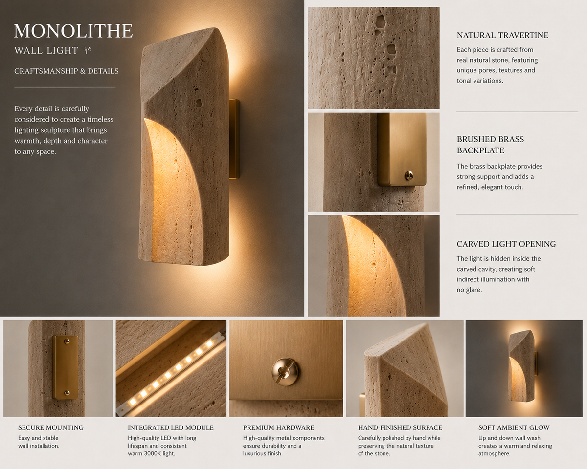 MONOLITHE WALL LIGHT