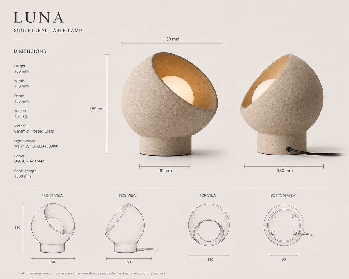 LUNA Table Lamp