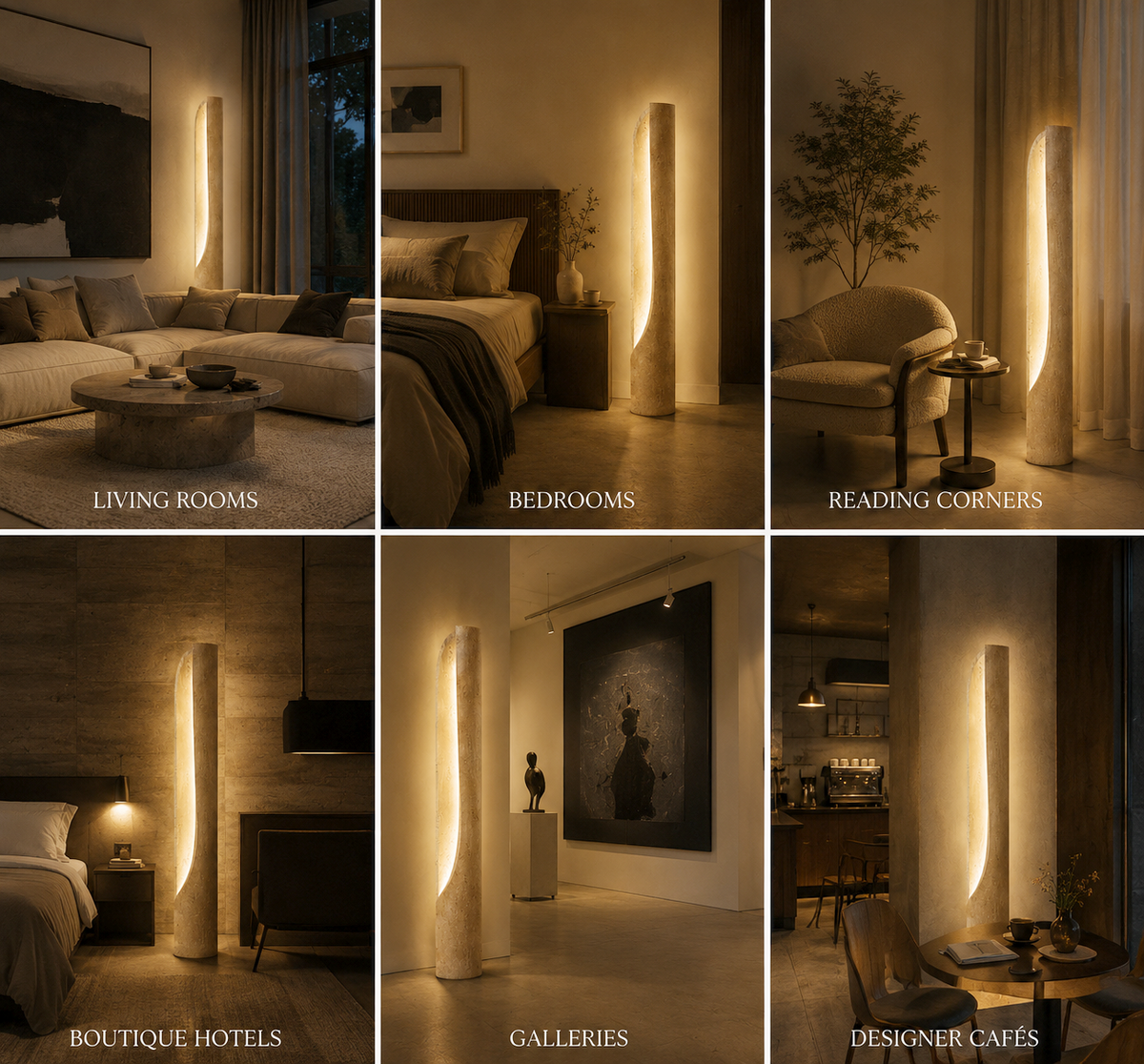 LUMAIRE No.7 Floor Lamp