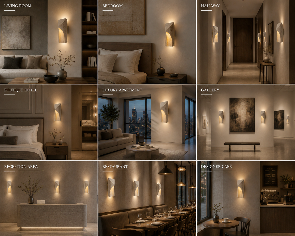 MONOLITHE WALL LIGHT