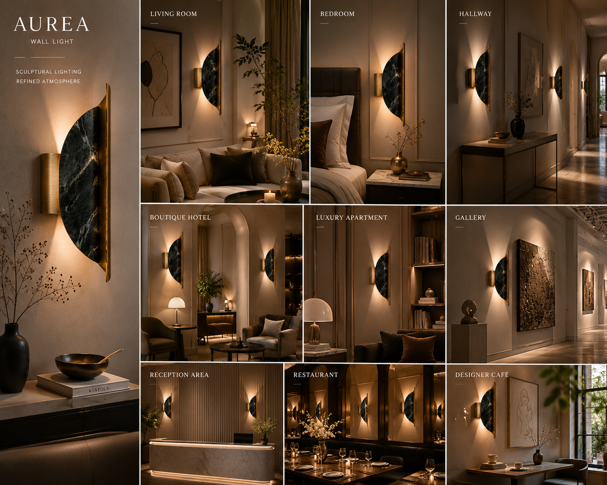 AUREA WALL LIGHT